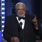 James Earl Jones pada 2016. ( Michael Zorn/Invision/AP, File)