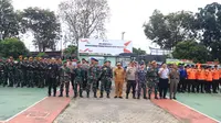 Pemkot Bontang Perkuat Kesiapsiagaan Hadapi Cuaca Ekstrem lewat Apel Gabungan 