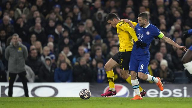 Bungkam Borussia Dortmund, Chelsea ke Perempatfinal Liga Champions