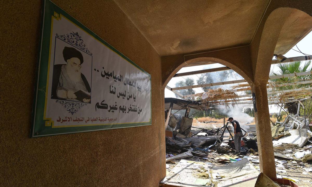 Arab Saudi dan AS Gempur Markas PMF di Irak