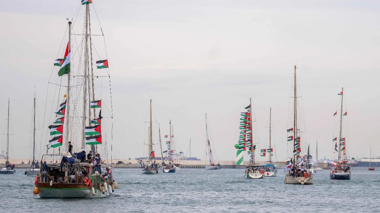 Israel Tangkap 5 WNI dalam Misi Global Sumud Flotilla, Pemerintah Siapkan Langkah Perlindungan