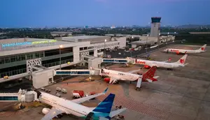 Bandara Jenderal Ahmad Yani Semarang. (Dok InJourney Airports)