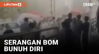 Teror bom bunuh diri menyergap kerumunan warga yang sedang berkumpul di depan kedutaan Rusia di kota Kabul Afghanistan. Sedikitnya 2 orang terbunuh akibat serangan brutal ini.