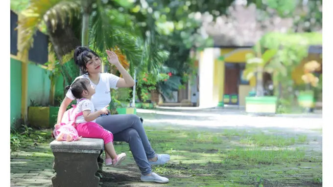 cinta ibu dan single  mom