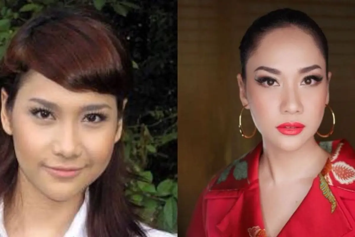 Pangling Kebangetan, Gaya Makeup Bunga Citra Lestari Dulu dan Sekarang Bumi Langit