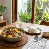 Resep Sayur yang Tetap Enak Setelah Dipanaskan Ulang. (AI Generated)