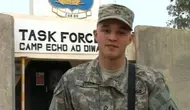 Prajurit Amerika Serikat Sersan Staf Gordon Black ditahan di Vladivostok, Rusia, atas tuduhan pencurian. (Dok. Kementerian Pertahanan AS via CNN)