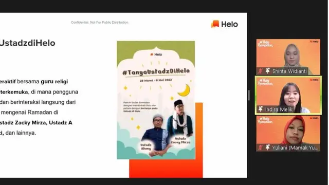Program untuk Mendukung Kegiatan yang Paling Banyak Dilakukan Orang Indonesi Selama Ramadhan