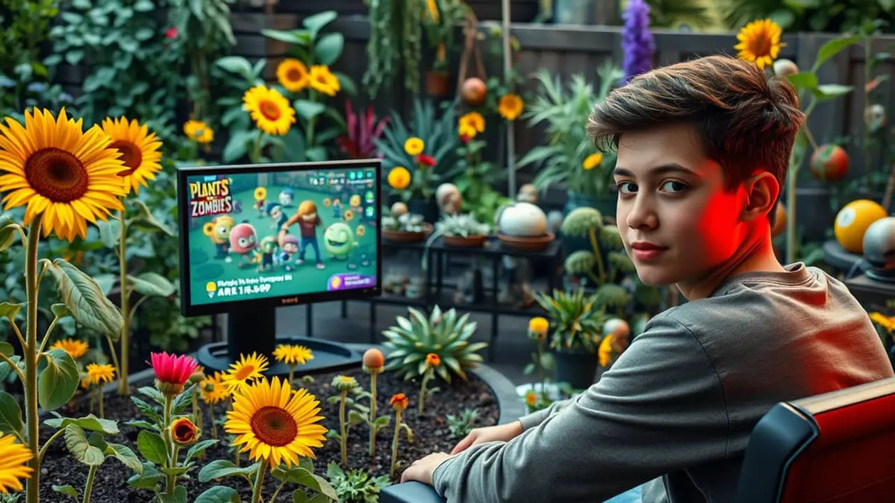 trik permainan plants vs zombies