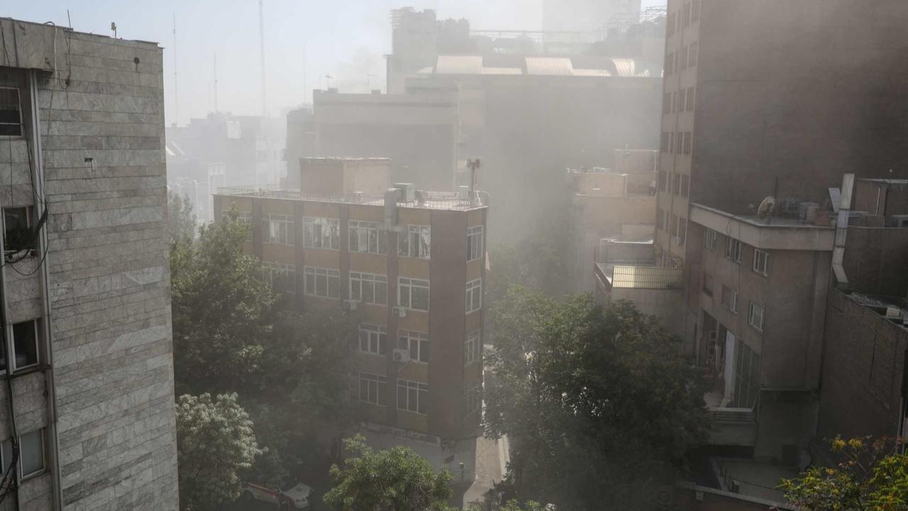 Serangan Israel di Teheran