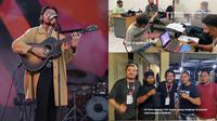 Kamar Hotel Dibobol Maling, Ini 7 Potret Manggung Pamungkas di Mandalika (Sumber: Instagram/pamungkas)