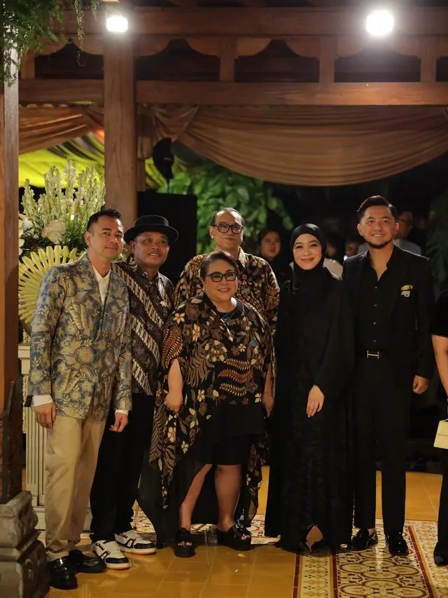 Acara Ngunduh Mantu Soimah. (dok. Faralljibrill Photography)