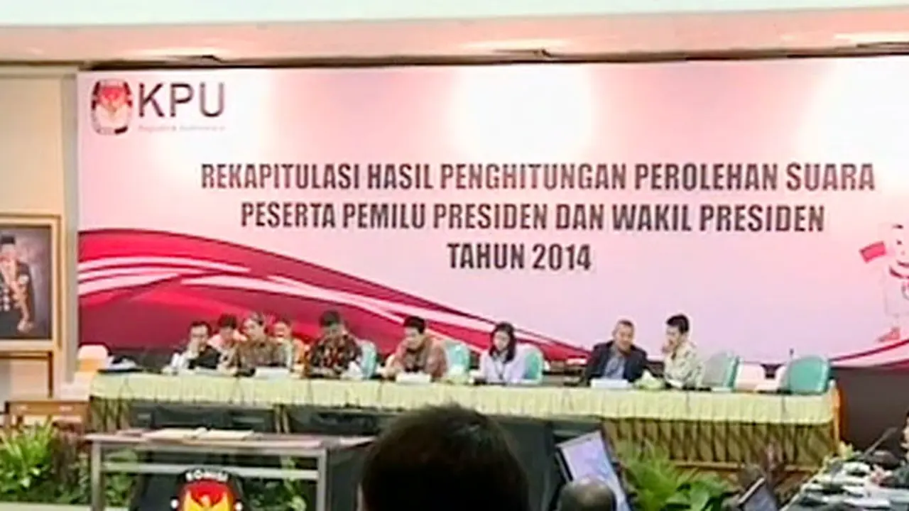 Live di KPU - Liputan6 Siang