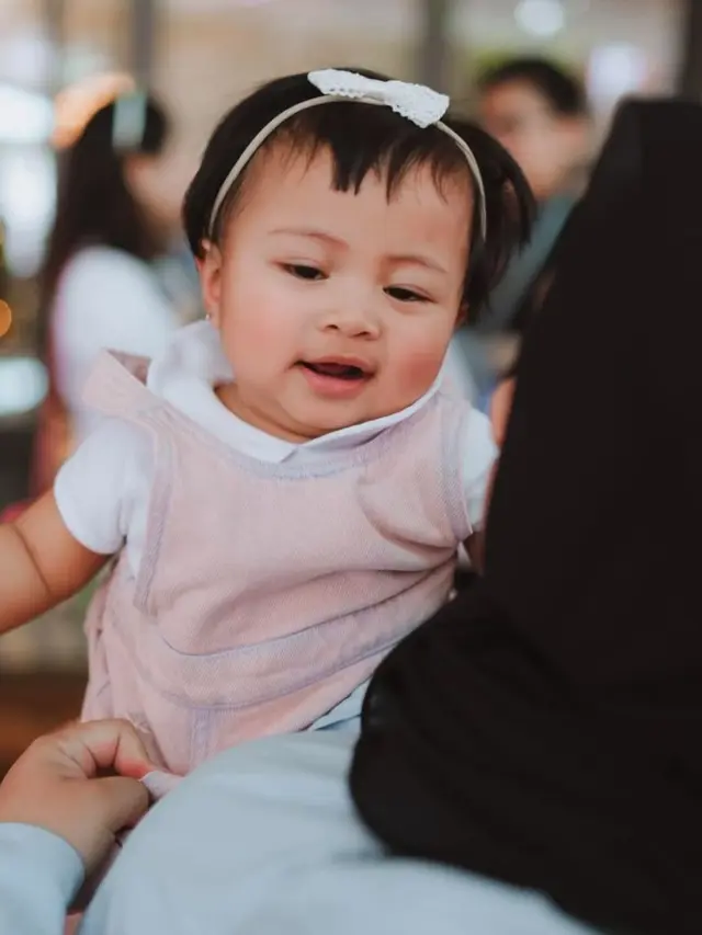 Potret Baby Lily yang Siap Sambut 2025 (Instagram/@raffinagita1717)