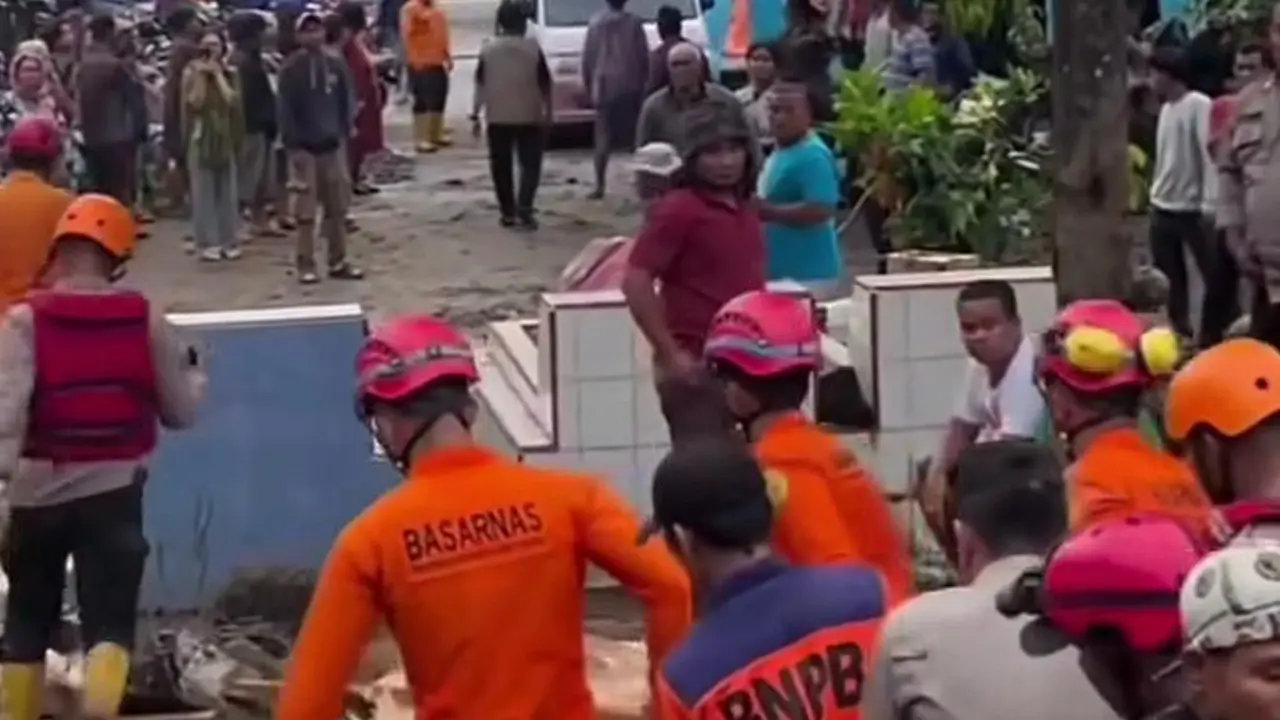 Sembahe Berduka: Longsor Hebat Robohkan 6 Rumah, 5 Warga Meninggal Dunia dan Evakuasi Terus Berlanjut