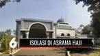 Dalam 2 hari beroperasi, Asrama Haji Pondok Gede mulai didatangi pasien, tercatat kini ada 190 pasien Covid-19 dengan gejala sedang, berat, hingga kritis.