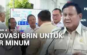 Inovasi BRIN untuk Air Minum