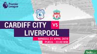 Premier League - Cardiff City Vs Liverpool (Bola.com/Adreanus Titus)