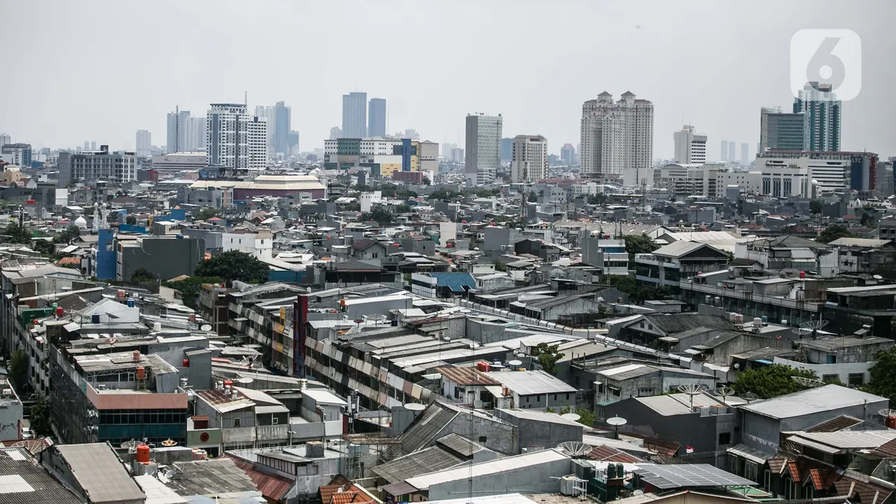 FOTO: Pertumbuhan Ekonomi Indonesia di Kuartal III 2020 Masih Minus