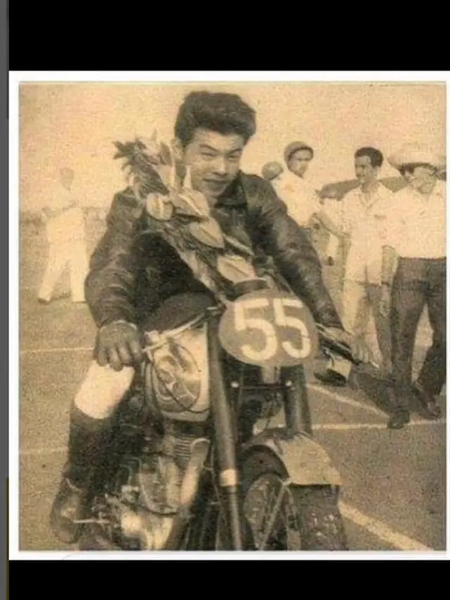 6 Potret Tjetjep Euwyong Heriyana, Juara Sekelas MotoGP 1970 Asal Jawa Barat