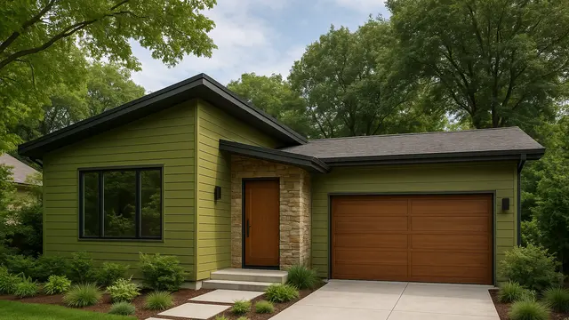 Inspirasi Warna Cat Eksterior Rumah (Foto: ChatGPT)