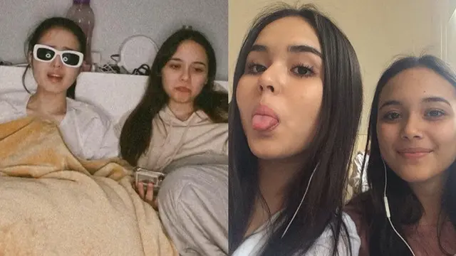 Selalu Mendampingi, Ini 6 Potret Kenangan Laura Anna dan Sang Kakak