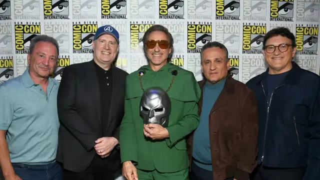 Seputar Film 'AVENGERS: DOOMSDAY' : Russo Brothers Ungkap Robert Downey Jr. Sudah Dalami Karakter Doctor Doom
