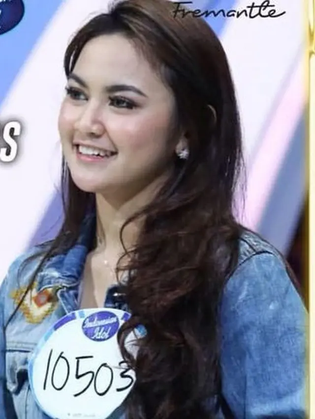 Transformasi Wajah Mahalini. [@mahaliniraharja]