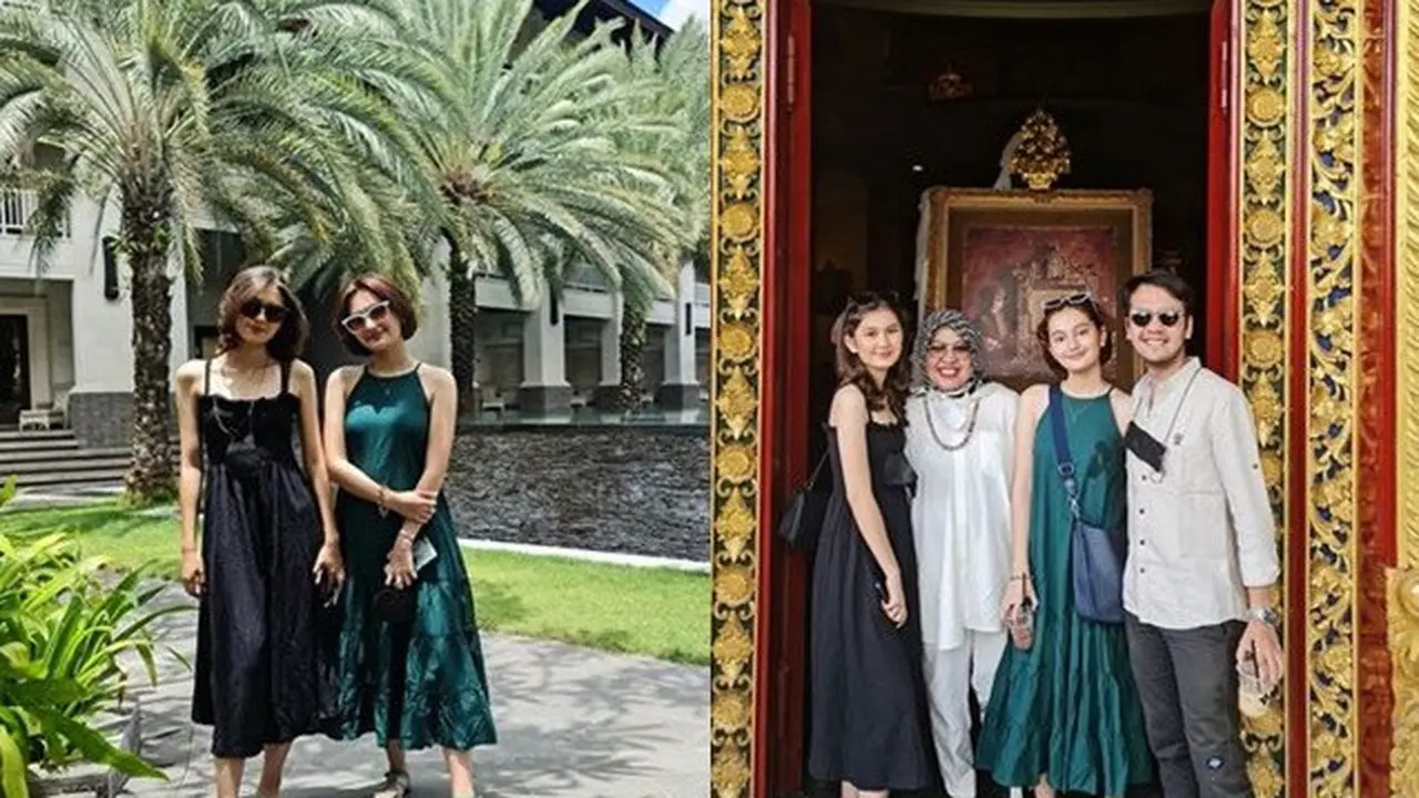 6 Momen Zoe Abbas Jackson Liburan di Bali, Nikmati Waktu Bareng Keluarga