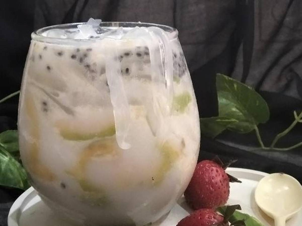 Resep Es Nata De Coco Alpukat