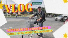 Bersepeda di Kota Tua Chiang Mai, Vibesnya Suasana Mirip Jogja!