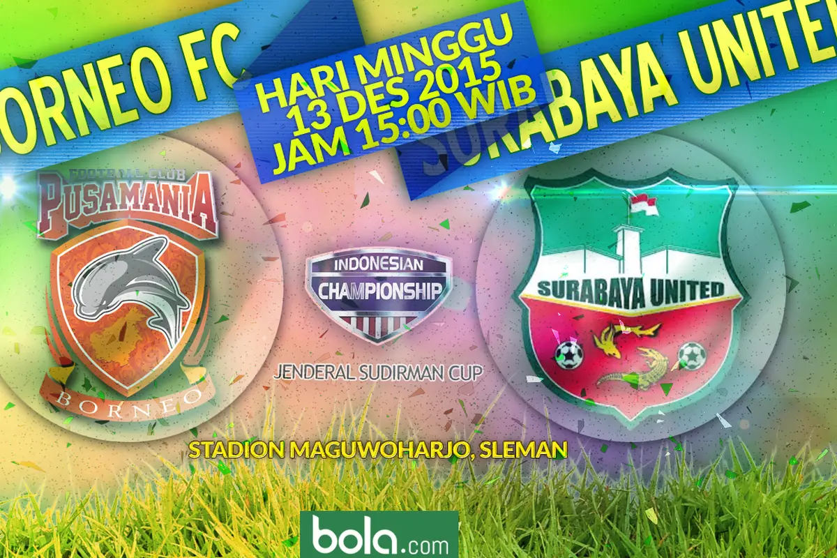 Pusamania Borneo FC vs Surabaya United