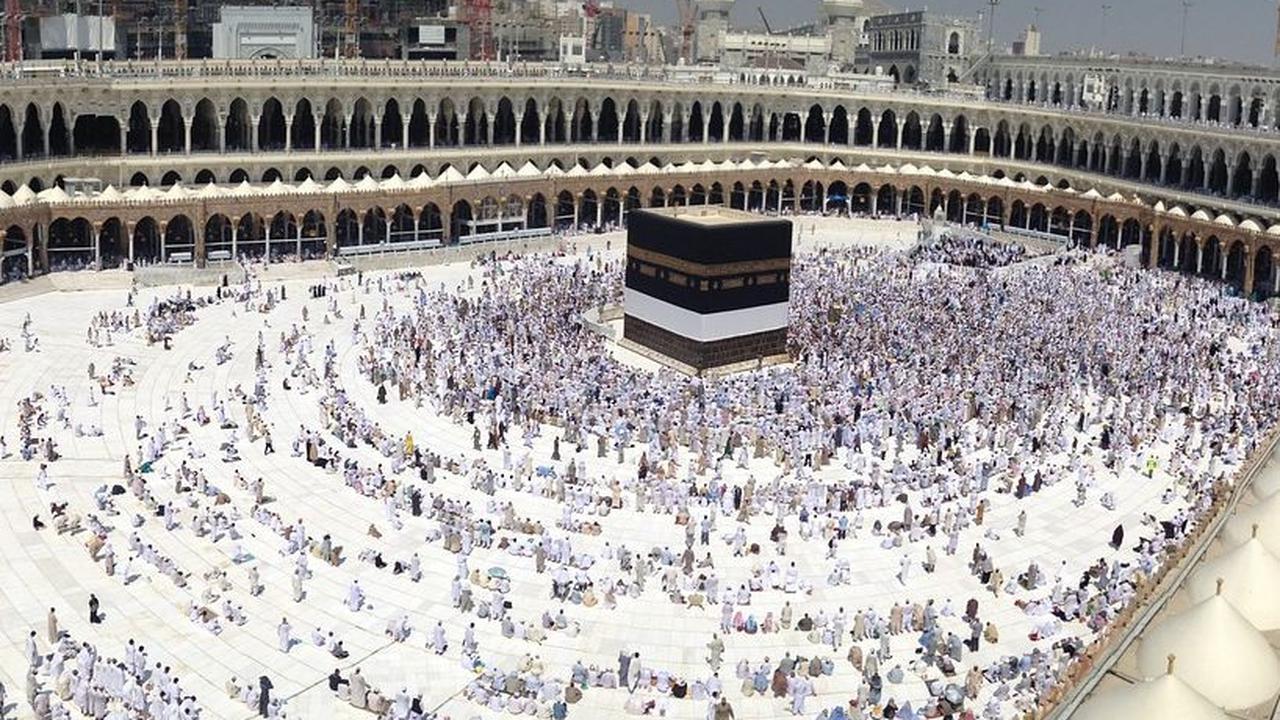 Doa Umroh Mabrur Latin