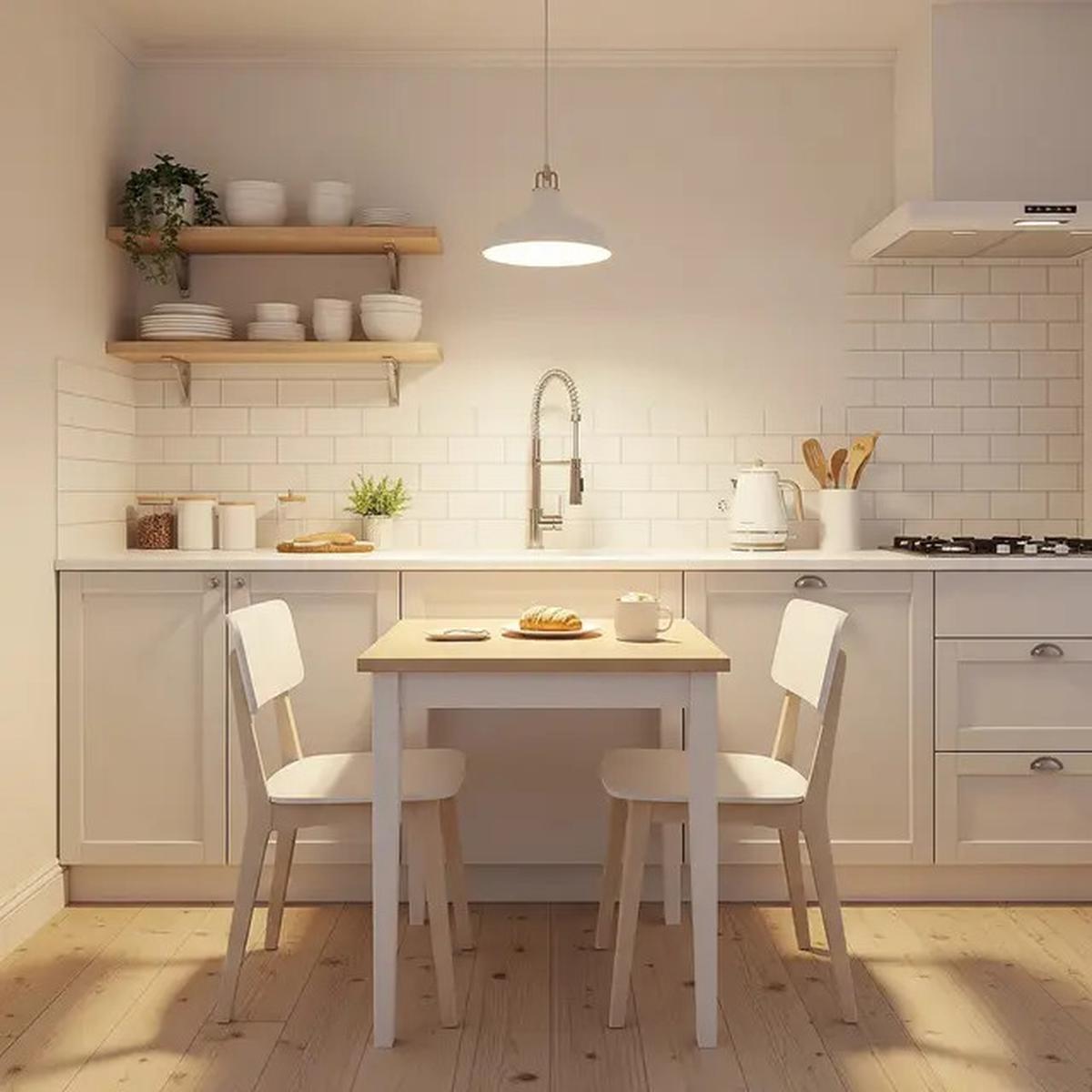 8 Inspirasi Dapur Kecil Ala Cafe Mini di Rumah Kontrakan Budget 20 Juta