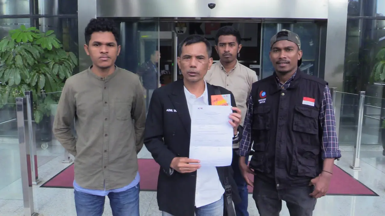 Migrant Watch menyampaikan permohonan resminya kepada Komisi Pemberantasan Korupsi (KPK) untuk mengawal penempatan Pekerja Migran Indonesia (PMI) ke Kawasan Timur Tengah (Istimewa)