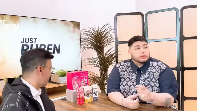 Model Taman di Rumah Ruben Onsu