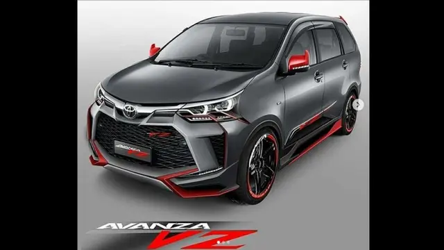 Desain Toyota Avanza peserta Avanzanation 2018