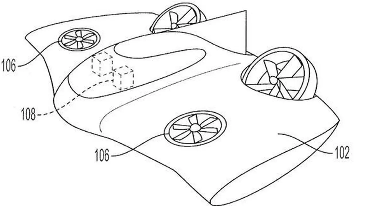 Mobil terbang Porsche
