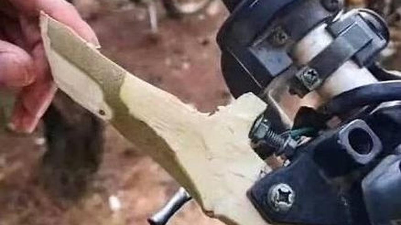 Kayu bekas diubah