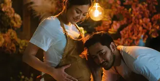 Syahnaz Sadiqah dan Jeje Govinda (Instagram/dierabachir)