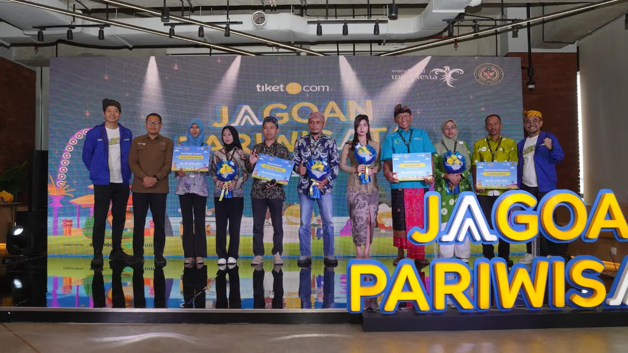 Para Pemenang dari Jagoan Pariwisata Awards