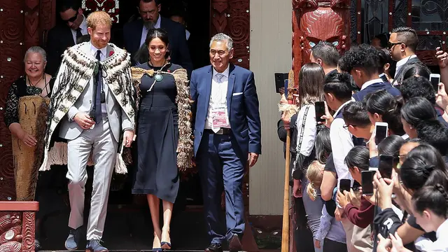 Meghan Markle dan Pangeran Harry