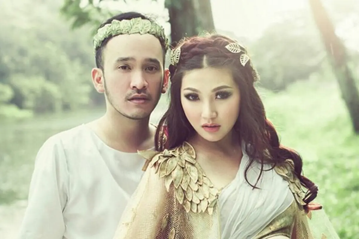 Ruben Onsu dan Sarwendah