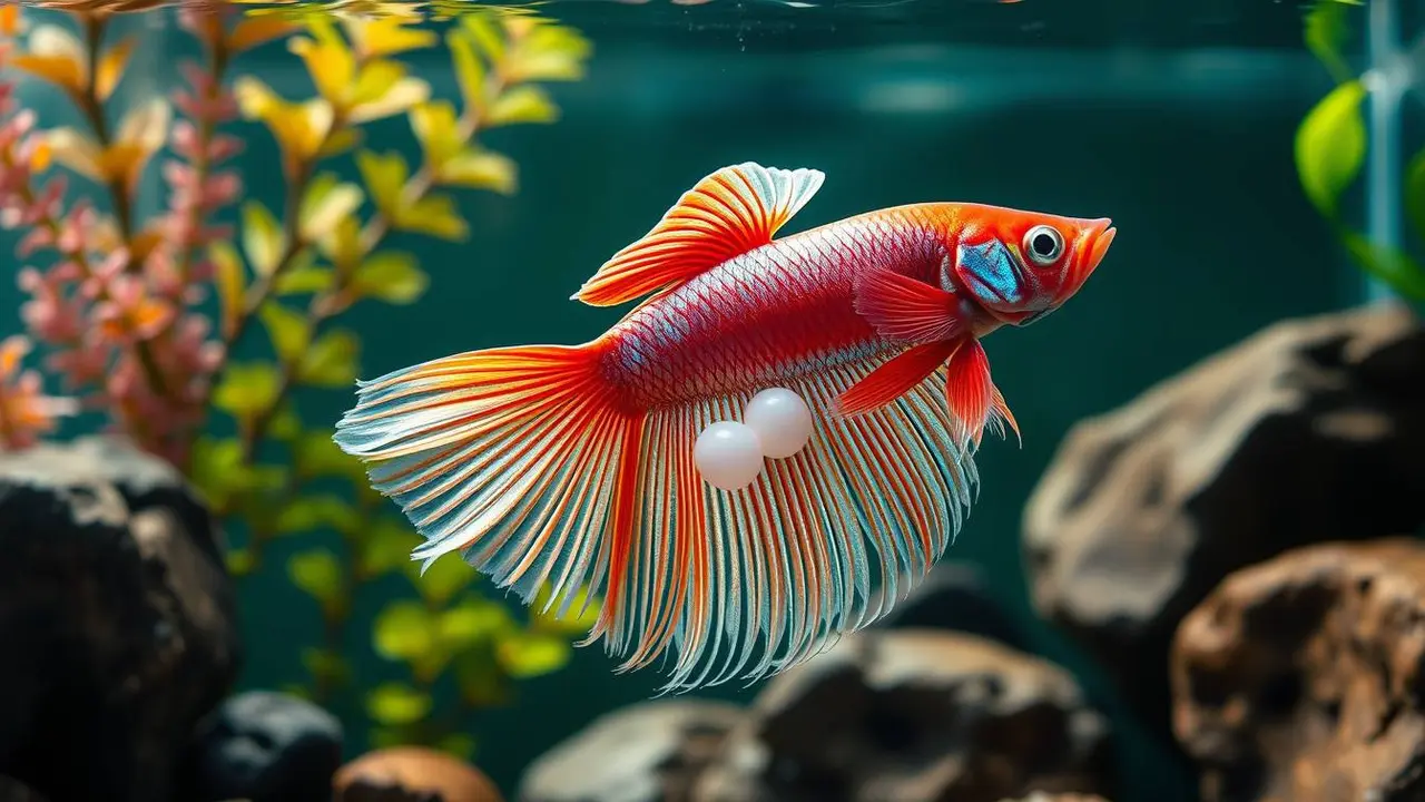 ciri ciri ikan cupang betina hamil