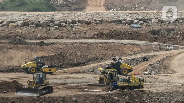 Menengok Proyek Pembangunan Bendungan Ciawi dan Sukamahi