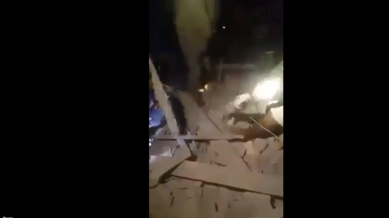 Ledakan petasan di Blitar hancurkan wumah warga. (Istimewa)