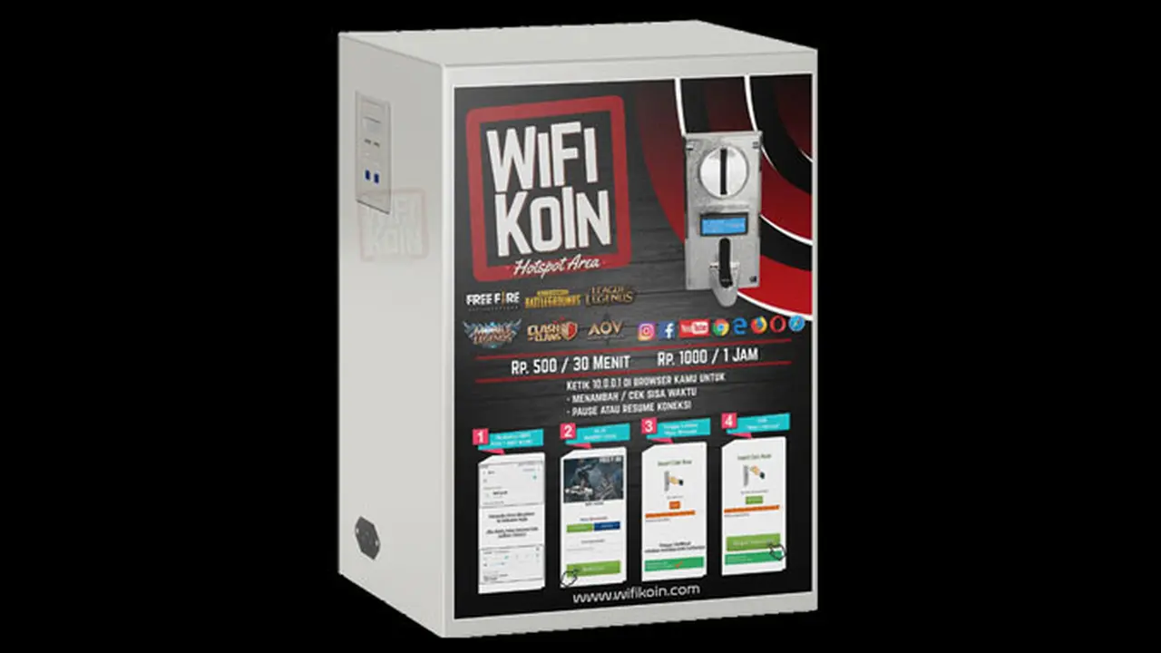 WiFi Koin