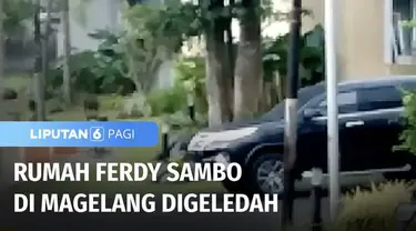 Timsus menggeledah rumah singgah Ferdy Sambo di Magelang pada Senin (15/08) sore. Penggeledahan yang dilakukan hingga malam diduga dilakukan untuk mengetahui secara pasti pemicu Ferdy Sambo hingga tega membunuh Brigadir Yosua.