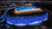 Education City Stadium yang akan digunakan pada Piala Dunia 2022 (Twitter)