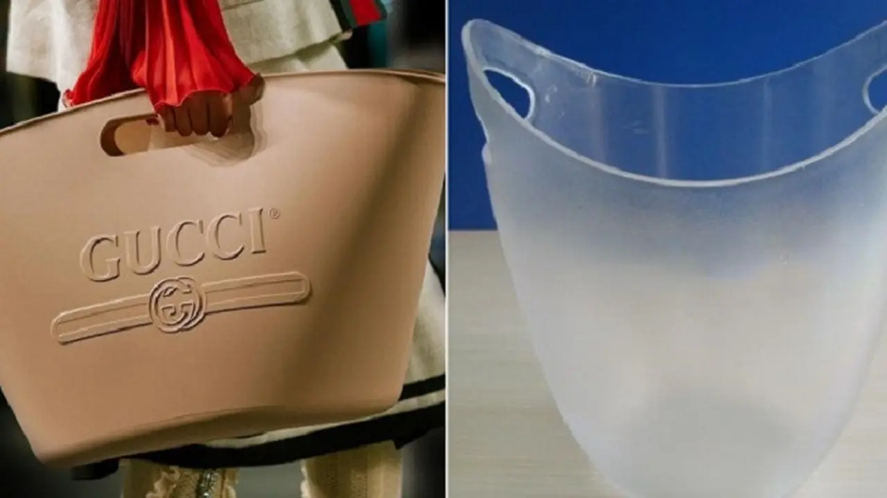 [Bintang] Bentuknya Mirip Ember, Tapi Tas Ini Laku Keras dengan Harga Belasan Juta